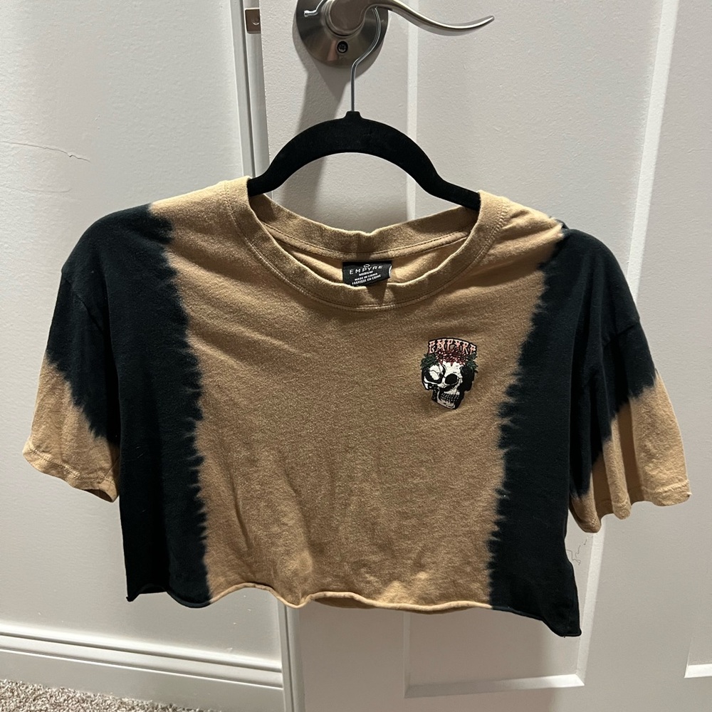 Empyre crop top from Zumiez